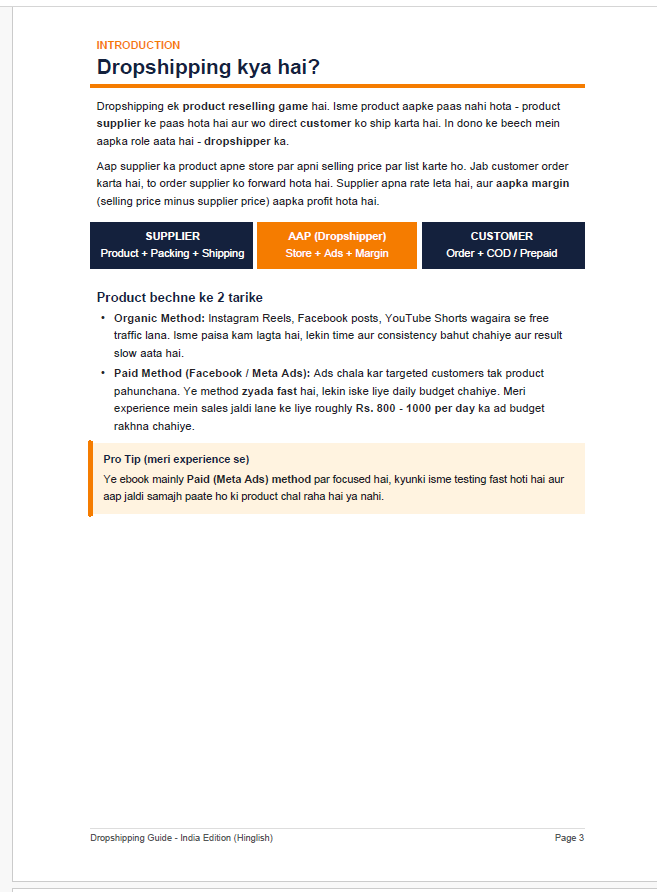 Dropshipping Guide Ebook - Image 3